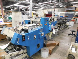 (1988) Harris mod. 525 Delivery Collator w/