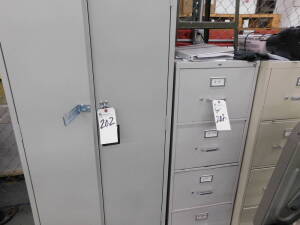 (Lot) Cabinet & File Cabinets