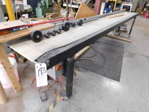 Power Belt Conveyor, 15'W x 15'L