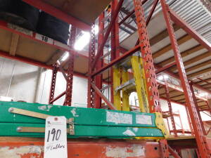 (Lot) Fiberglass Ladders, Assorted Sizes