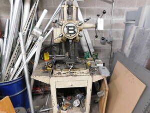 Burgmaster 6-Spindle Turret Drilling Machine