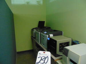 (Lot) Approx. (7) Computers & Printers w/