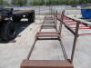 (Lot) Steel Lumber Carts