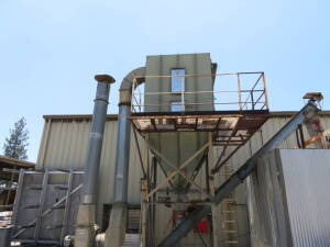 30hp Dust Collection System w/ Auger Screws and Cyclone