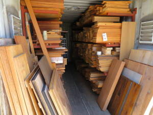 (Lot) Assorted Wood