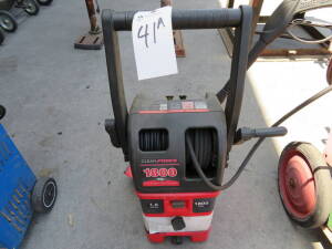 Clean Force 1800psi Power Washer