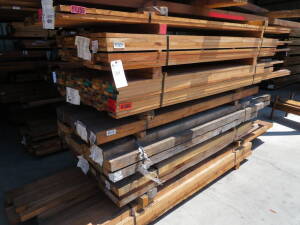 (Lot) Approx. 750 Board Feet, Maple, Cherry and Walnut Lumber