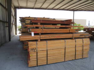 (Lot) Approx. 440 Board Feet 4/4 Icom White Oak Blanks/Lumber (Various Widths)