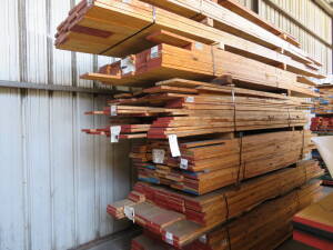 (Lot) Approx. 2100 Board Feet 4/4 Rustic White Oak