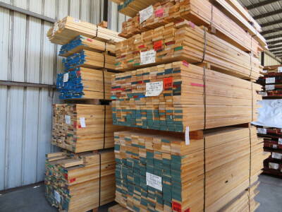 (Lot) 4/4 FAS Hickory Blanks, Approx. 5600 Board Feet (Various Widths)