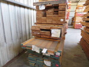 (Lot) Approx. 1200 Board Feet, Maple and Walnut Treads and Lumber