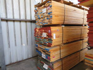 (Lot) Approx. 1800 Board Feet 4/4 FAS Hard Maple Lumber