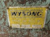 Wysong mod. 31010, 120" Power Shear, 3/16" Gauge Cap.; S/N P32-1899 - 4