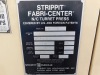 Strippit mod. FC-750 Turret Fabricator w/ HECC 80 CNC Controls; S/N 0108979 - 5