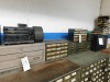(Lot) Assorted Tool Box w/ Cabinets (On Top) (No Stereo)