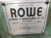 Rowe mod. 810-PR, Electric Straightener S/N 18708 - 2
