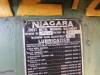 Niagara A2-_", 30-Ton OBI Punch Press w/ 1-7/8" Max Slide Adj.; S/N 20373 - 2