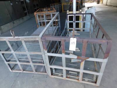 (Lot) (Approx. 12) Portable Dipping Racks