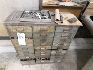 Steel Tool Parts Cabinet