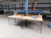 (Lot) Work Benches in Production Room