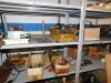 (Lot) Steel Shelves & Misc. Contents Nearby incl. Machinery Parts & Tools - 3