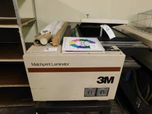 3M Match Print Laminator