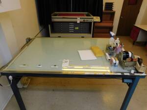 Drafting Light Table, 65" x 45"