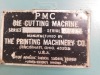 PMC Series T Die Cutting Machine - 3