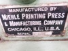 The Miehle Vertical Printing Press - 3