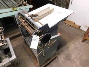 Rosback Perforator Scoring Machine