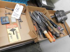 (Lot) (3) Boxes Tooling