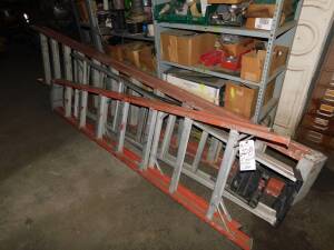 (Lot) Assorted Sizes of Ladders