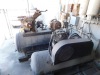 (Lot) (2) Parker Boilers w/ Receiver & (3) Air - 4